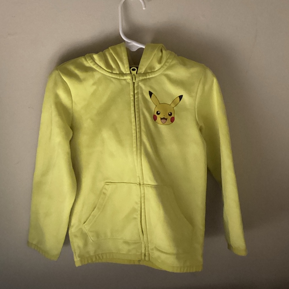 Jumping Beans Pikachu Light Yellow Hoodie
